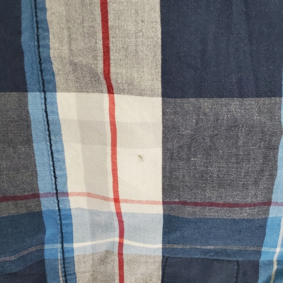 ZARA trafaluc plaid studded longsleeve shirt - Picture 14 of 14